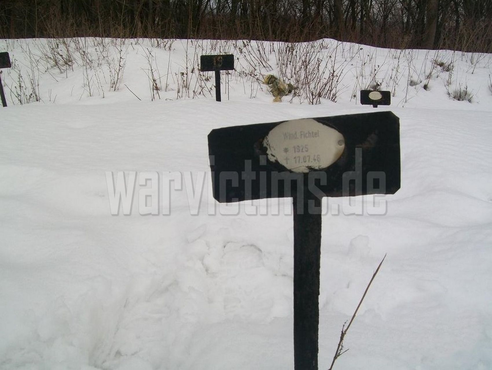 Kobeljaki-Leschtschinowka+(Lischtschiniwka)+-+Kriegsgefangenenfriedhof